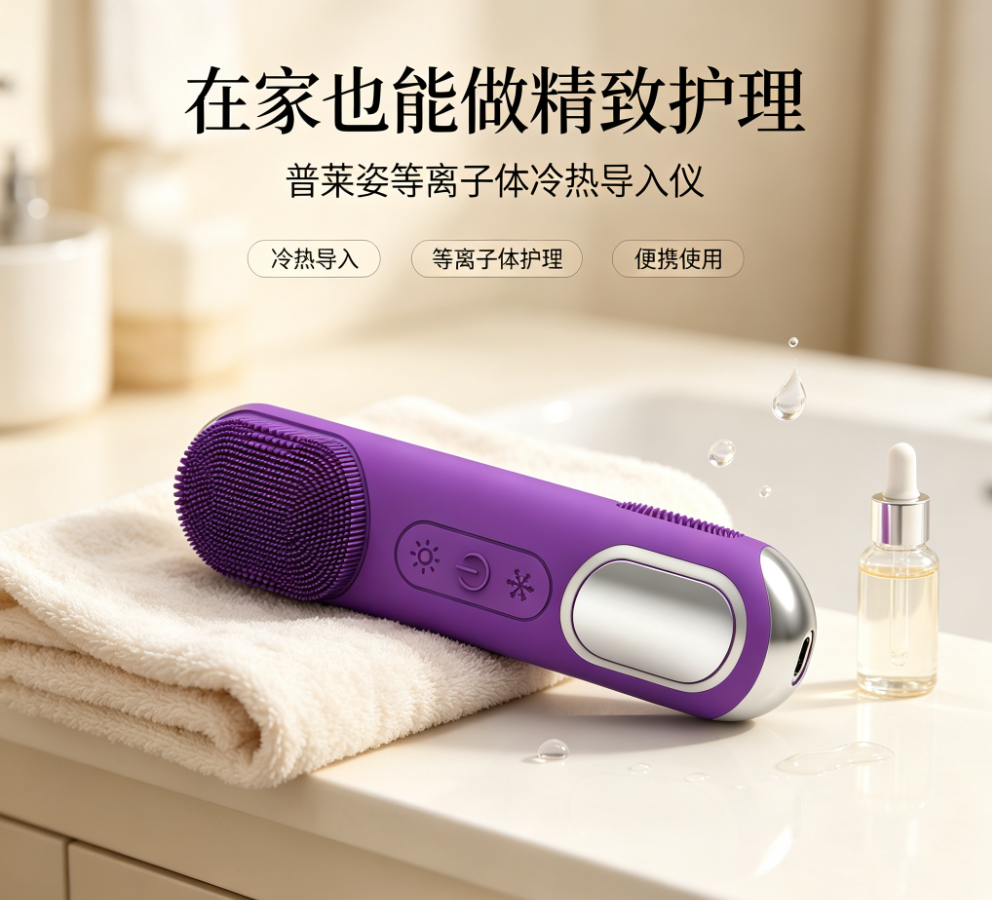 普莱姿等离子体冷热导入仪